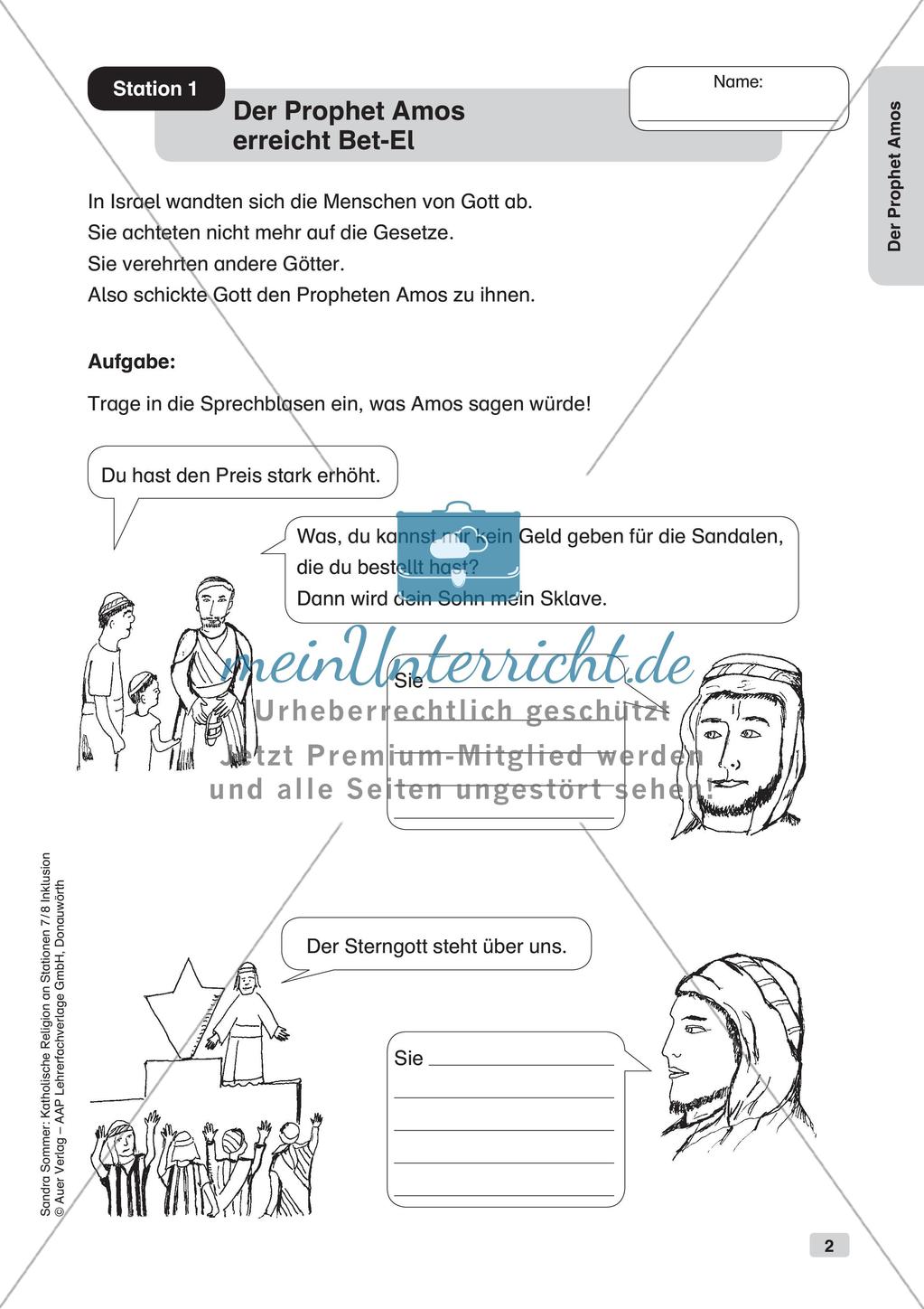 Der Prophet Amos Preview 4