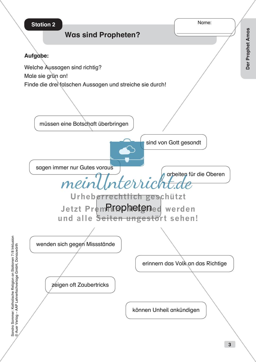 Der Prophet Amos Preview 5