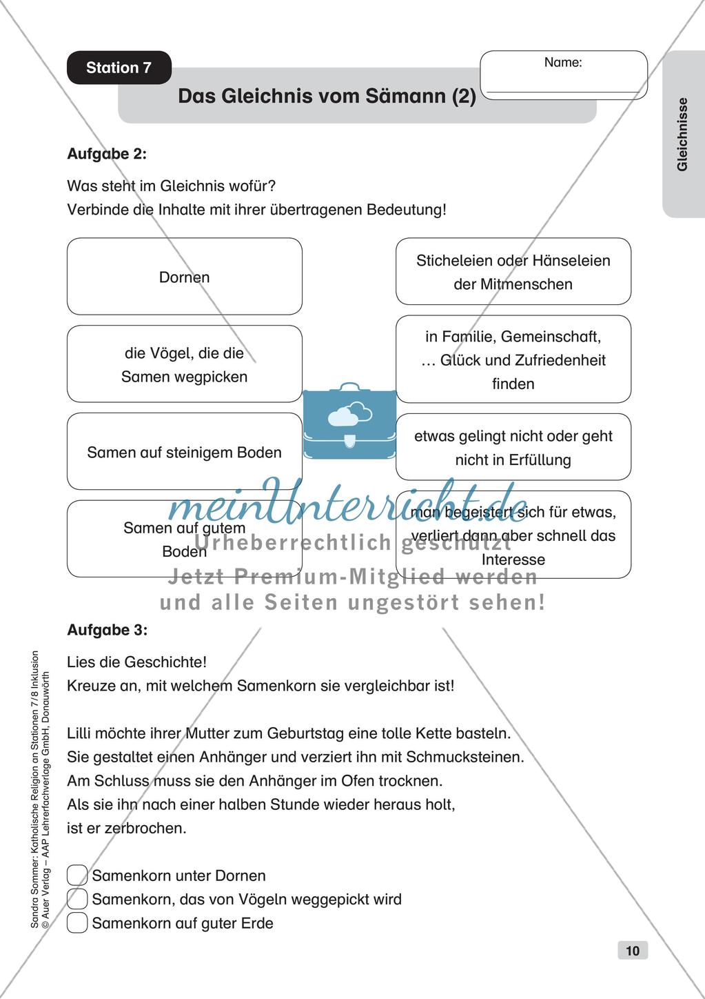 Verwandte kennenlernen