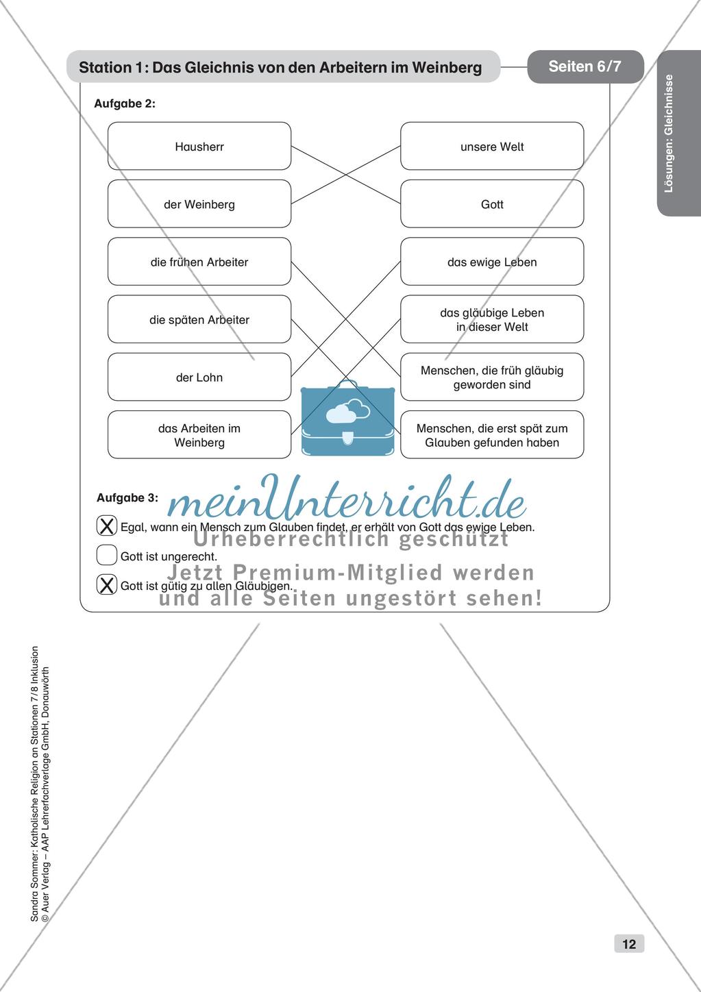 Kennenlernen von Gleichnissen Preview 14