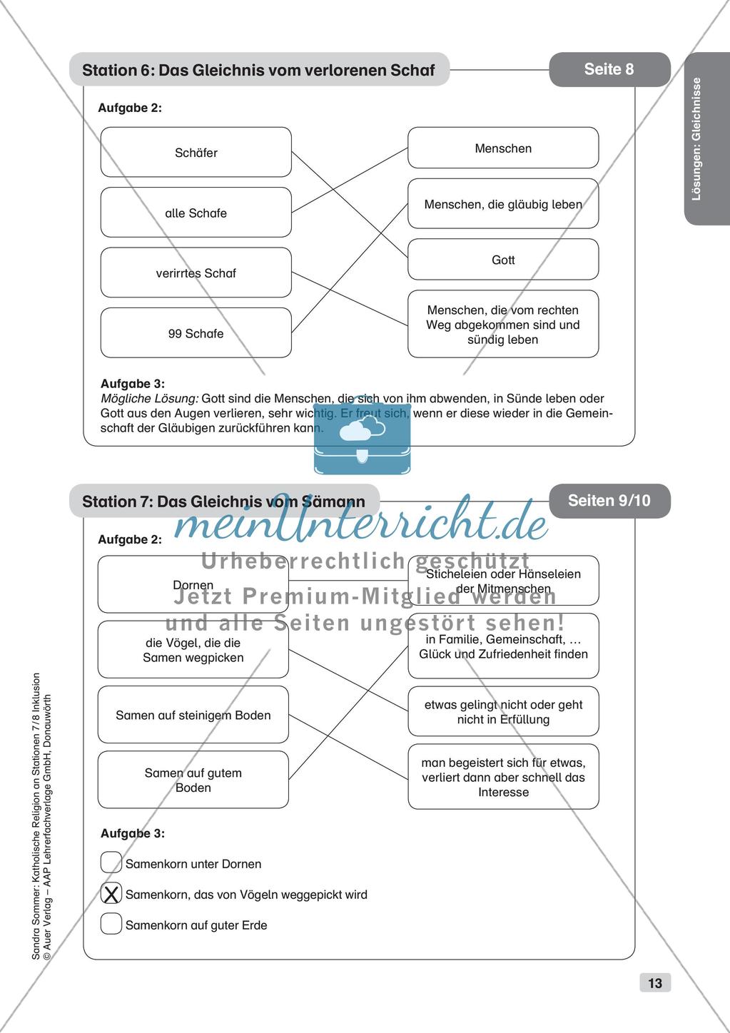 Kennenlernen von Gleichnissen Preview 15