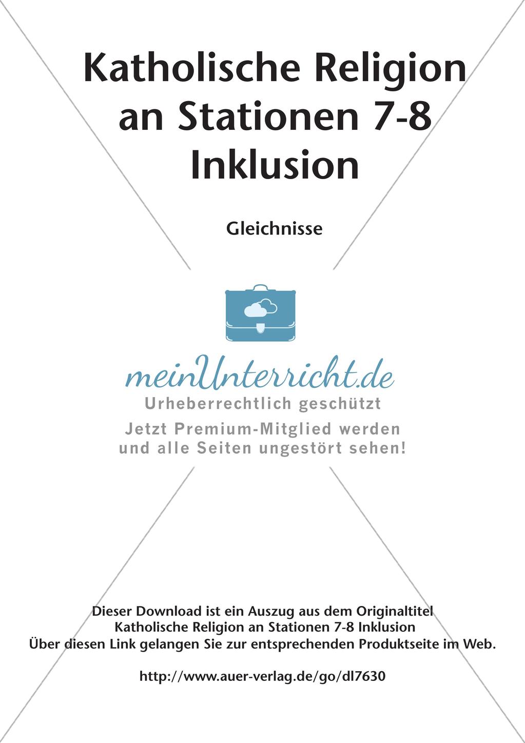Bibel kennenlernen arbeitsblatt