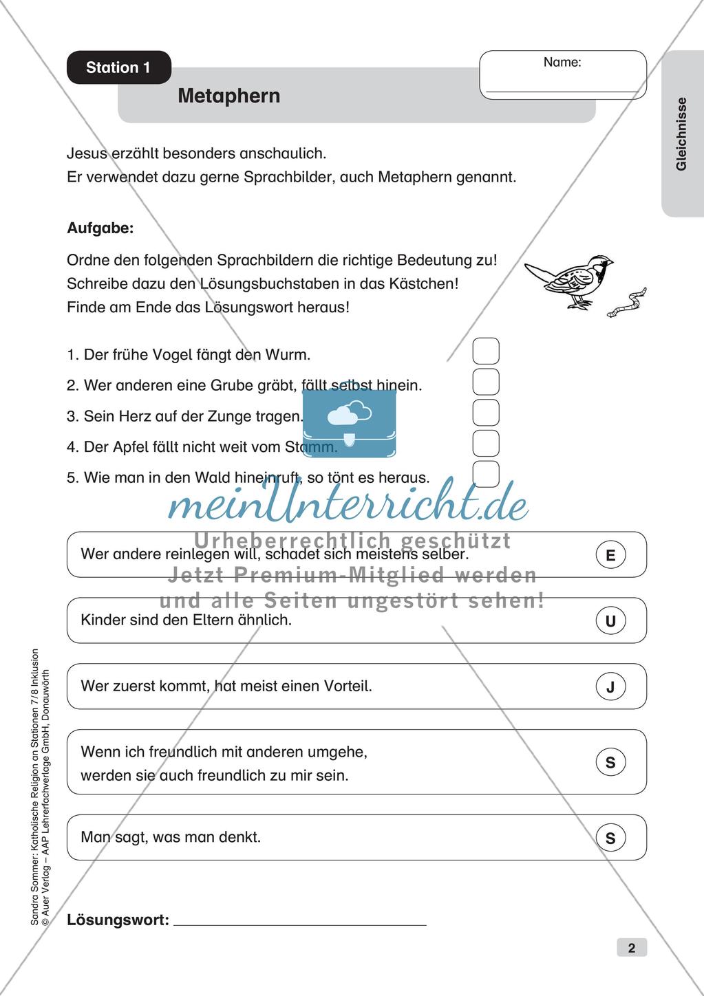 Verwandte kennenlernen