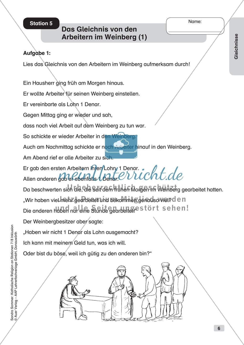Bibel kennenlernen arbeitsblatt