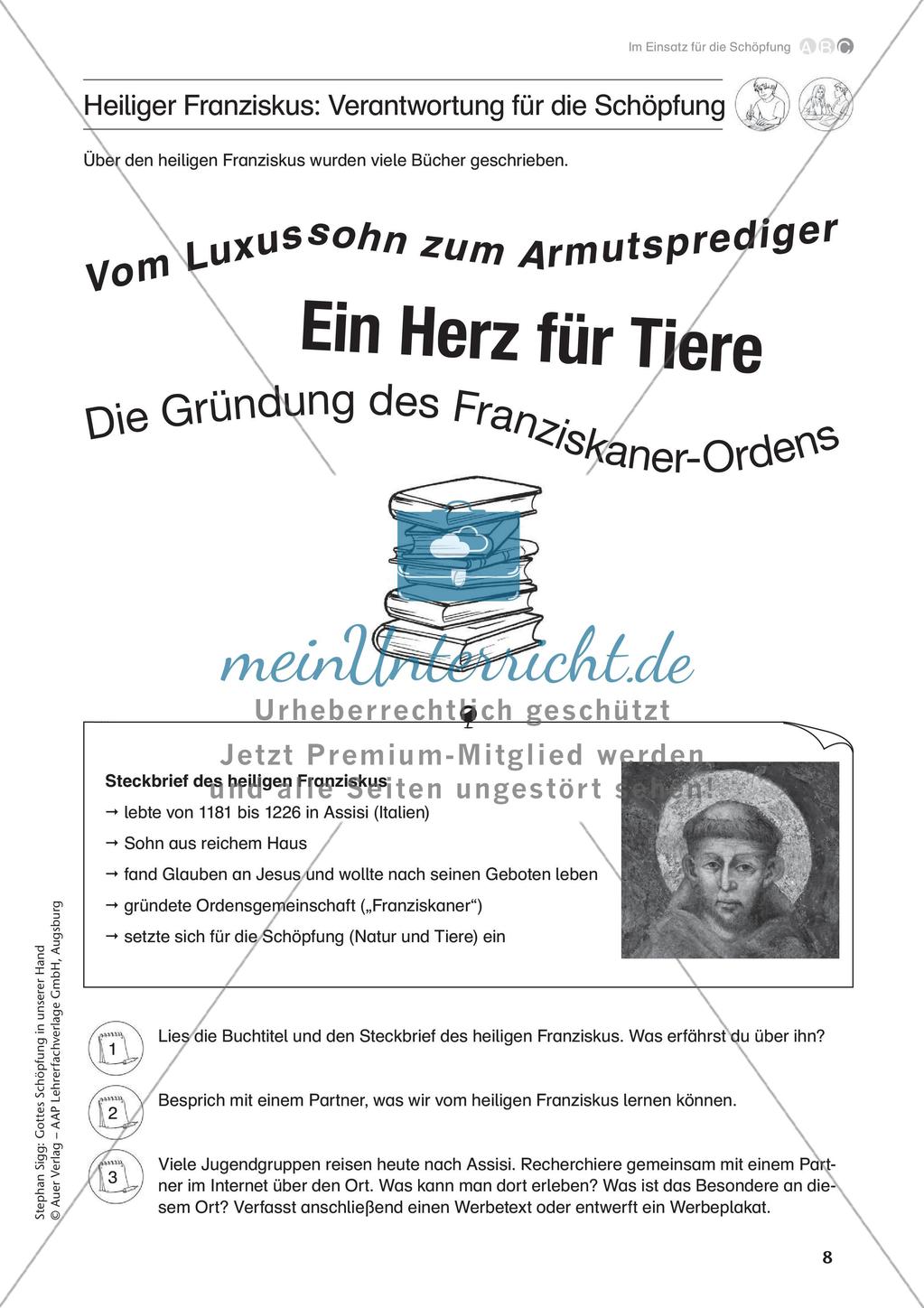 Im Einsatz für die Schöpfung Preview 10