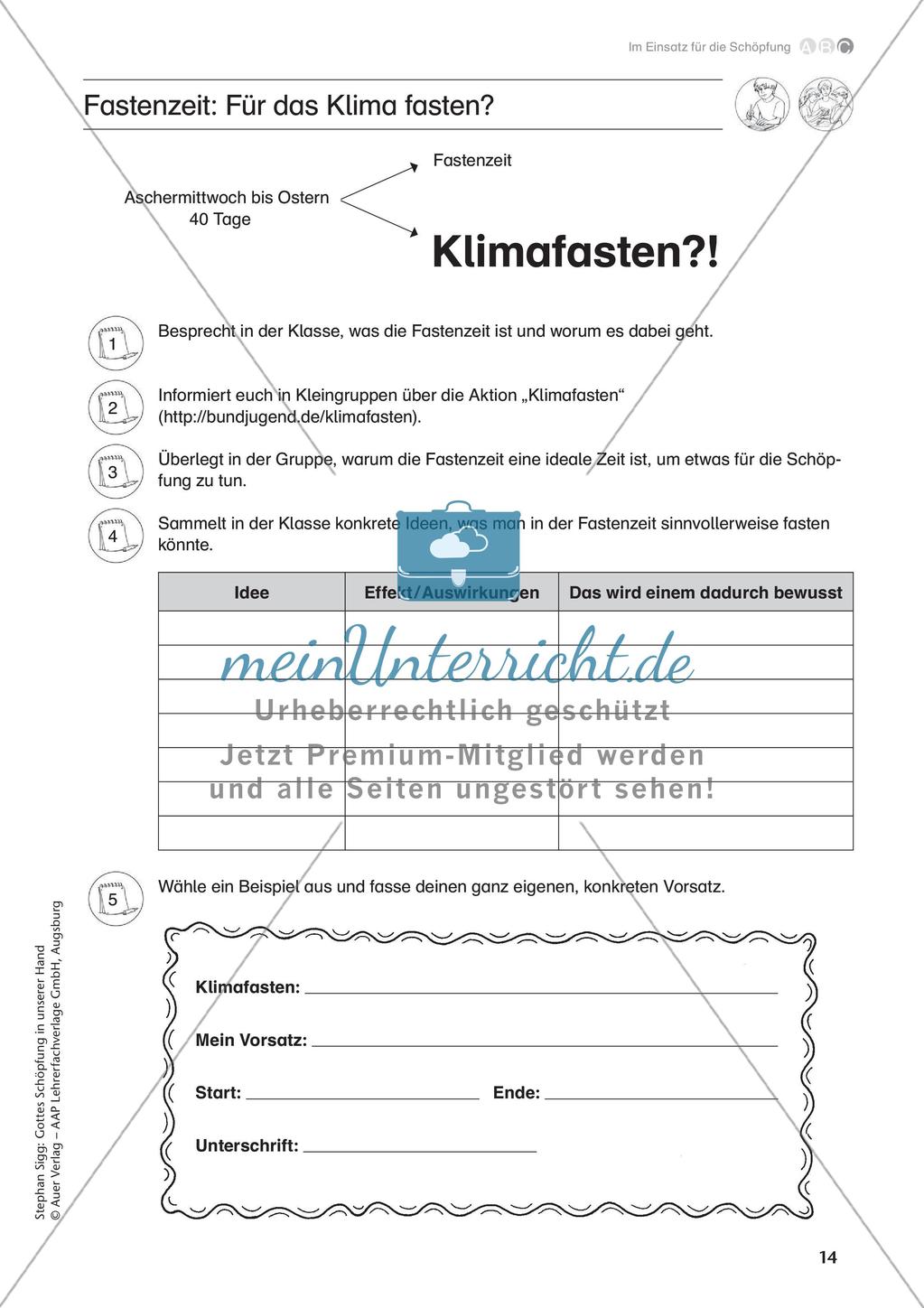 Im Einsatz für die Schöpfung Preview 16