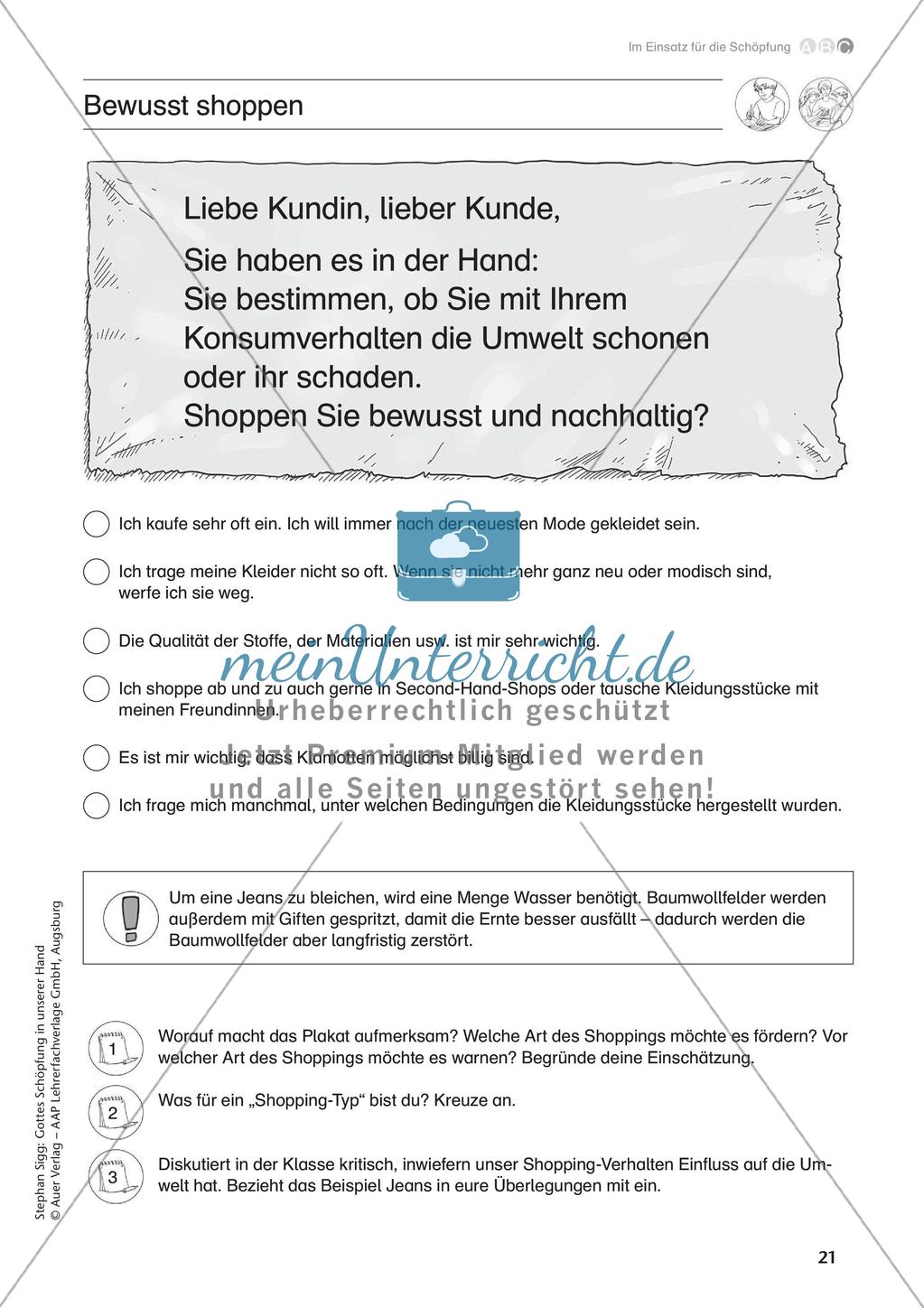 Im Einsatz für die Schöpfung Preview 23