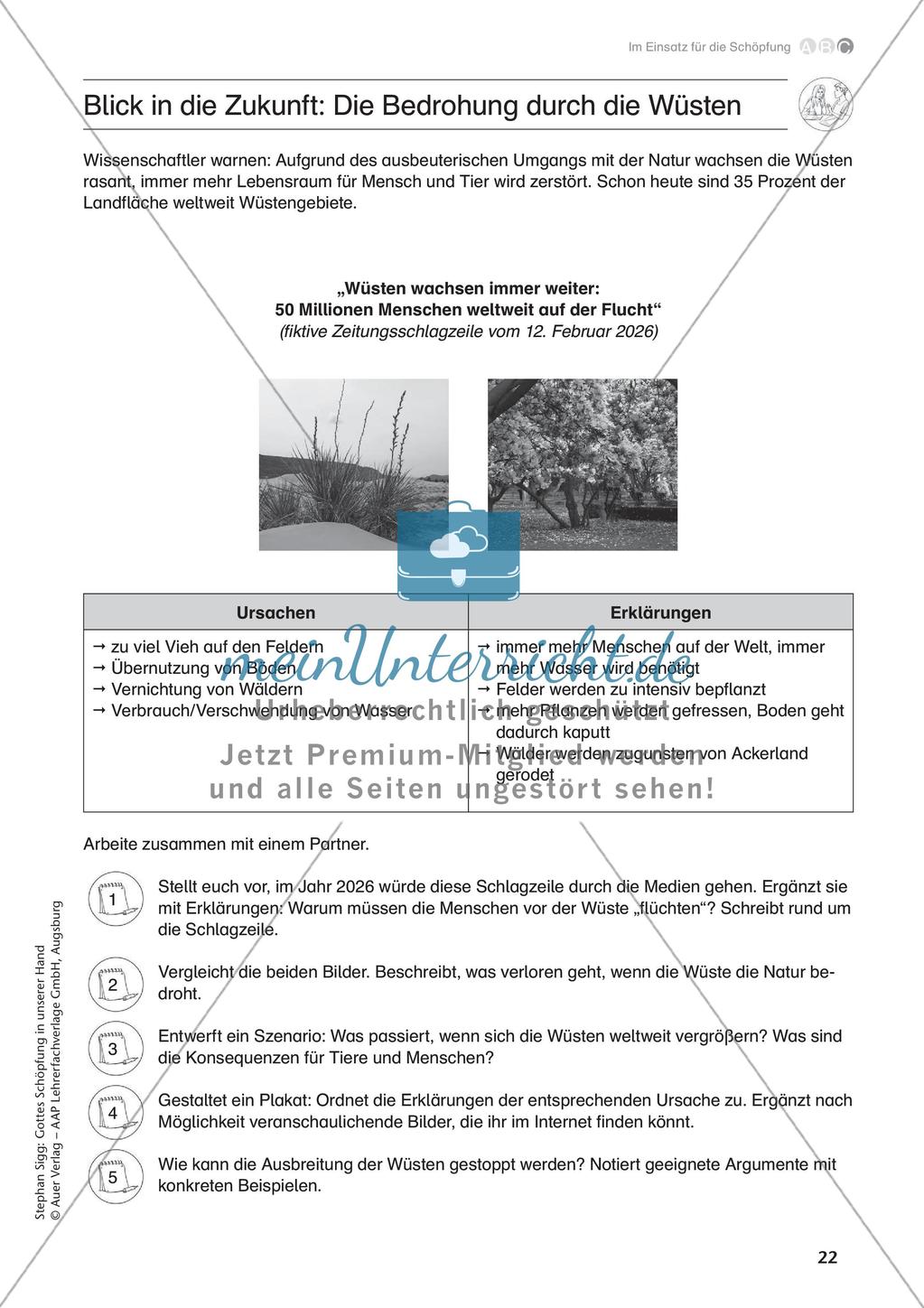 Im Einsatz für die Schöpfung Preview 24