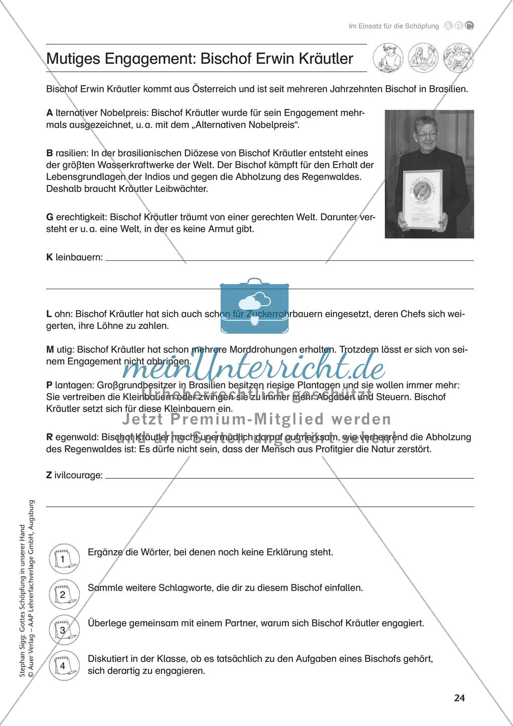 Im Einsatz für die Schöpfung Preview 26