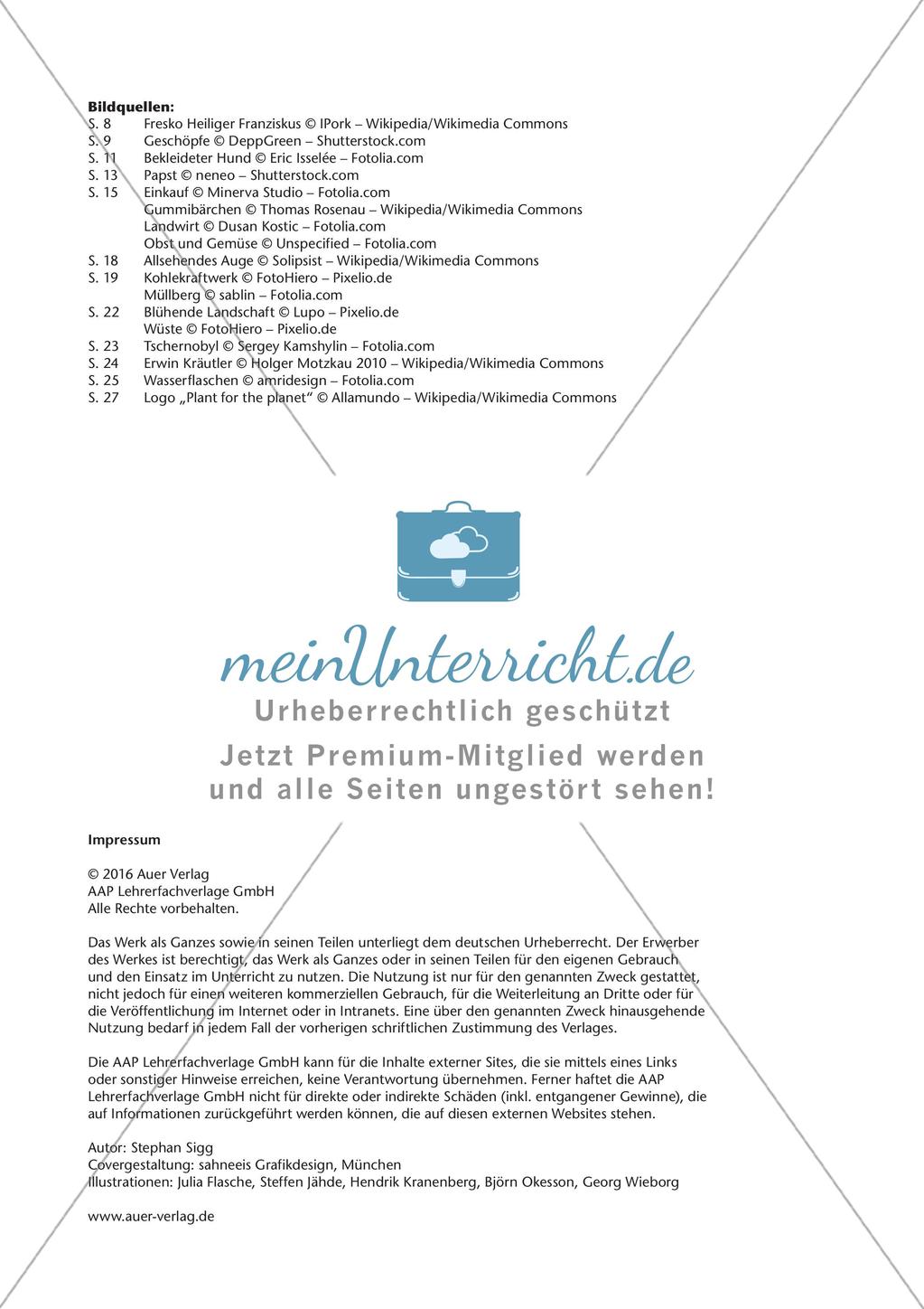 Im Einsatz für die Schöpfung Preview 31