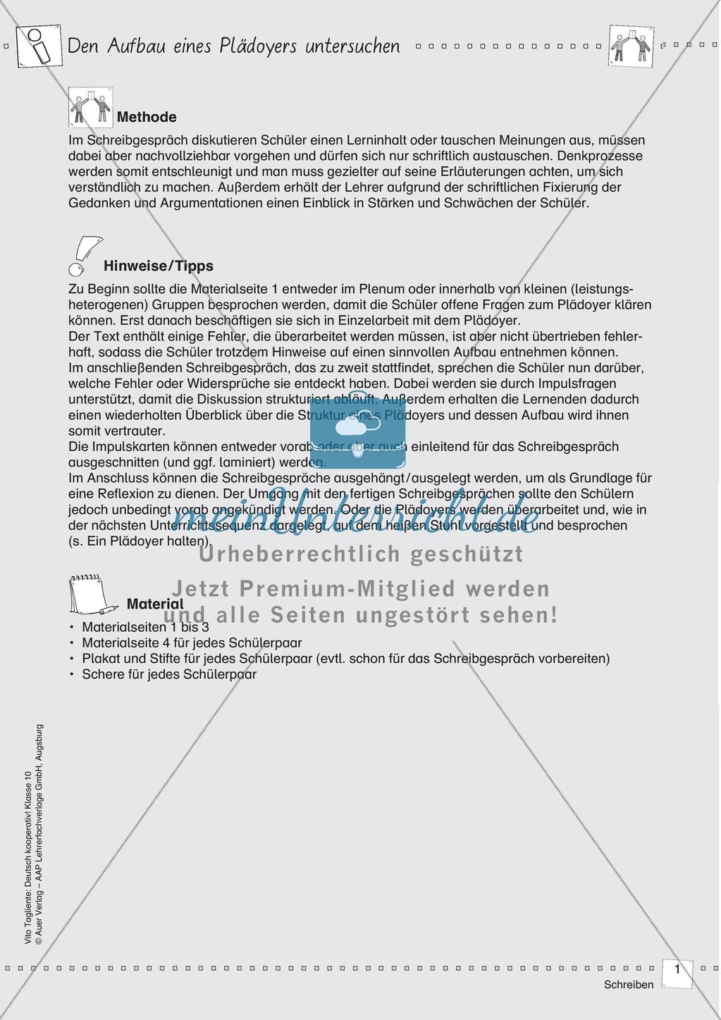 Kooperativ: Das Plädoyer Preview 3