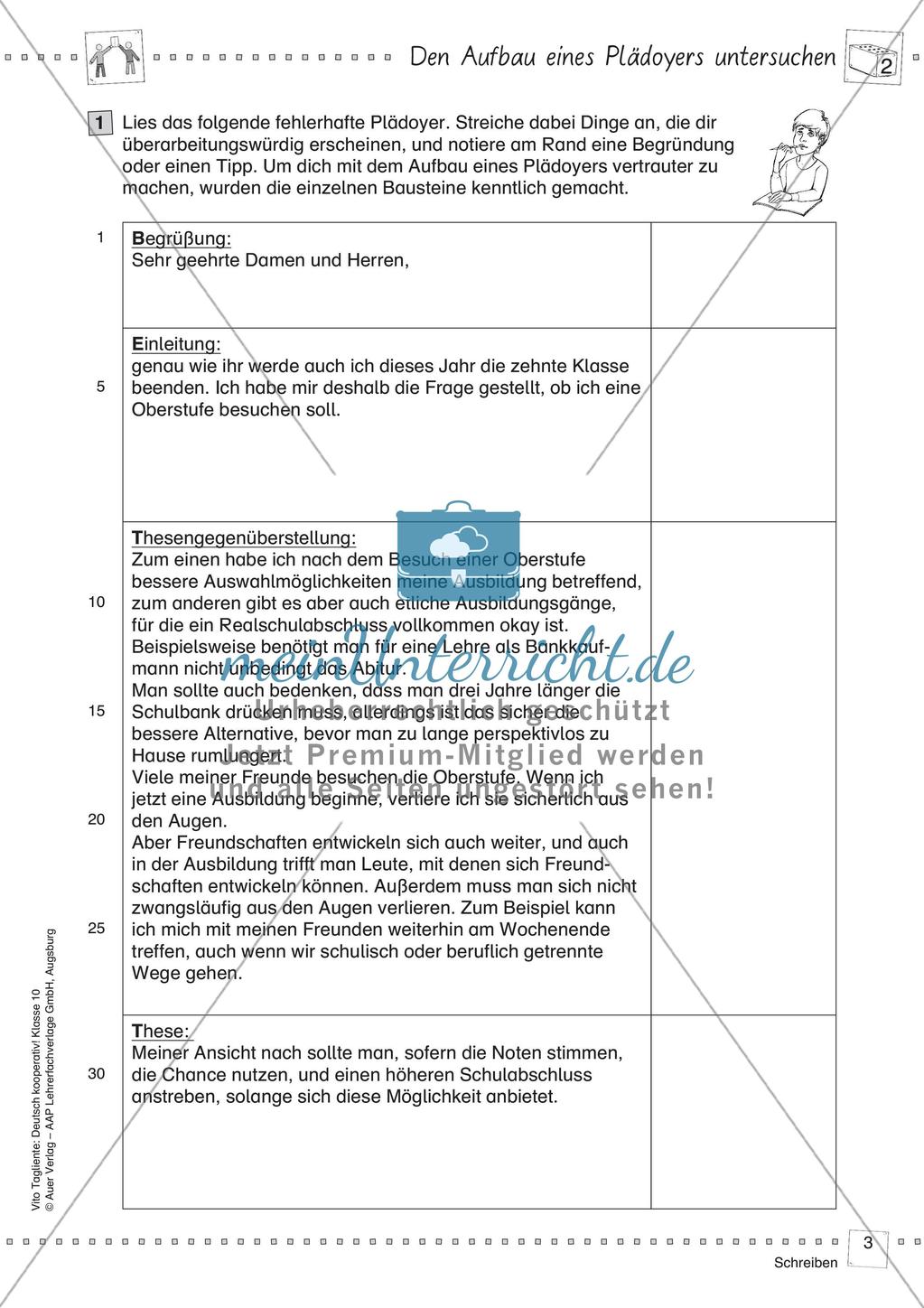 Kooperativ: Das Plädoyer Preview 5