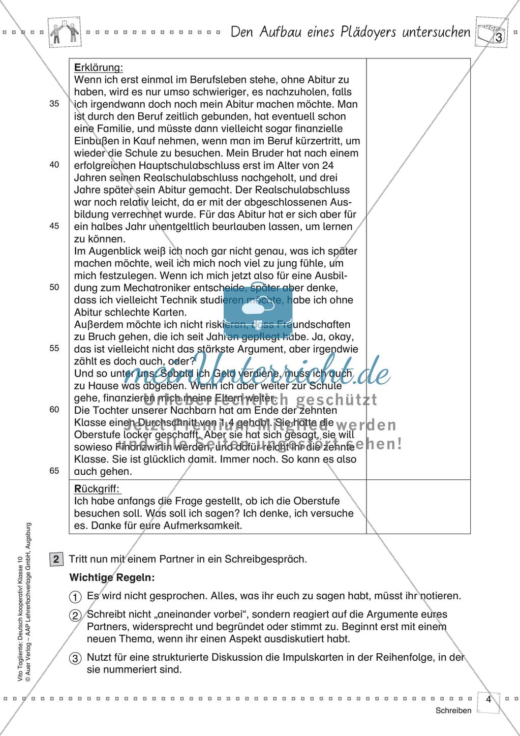 Kooperativ: Das Plädoyer Preview 6