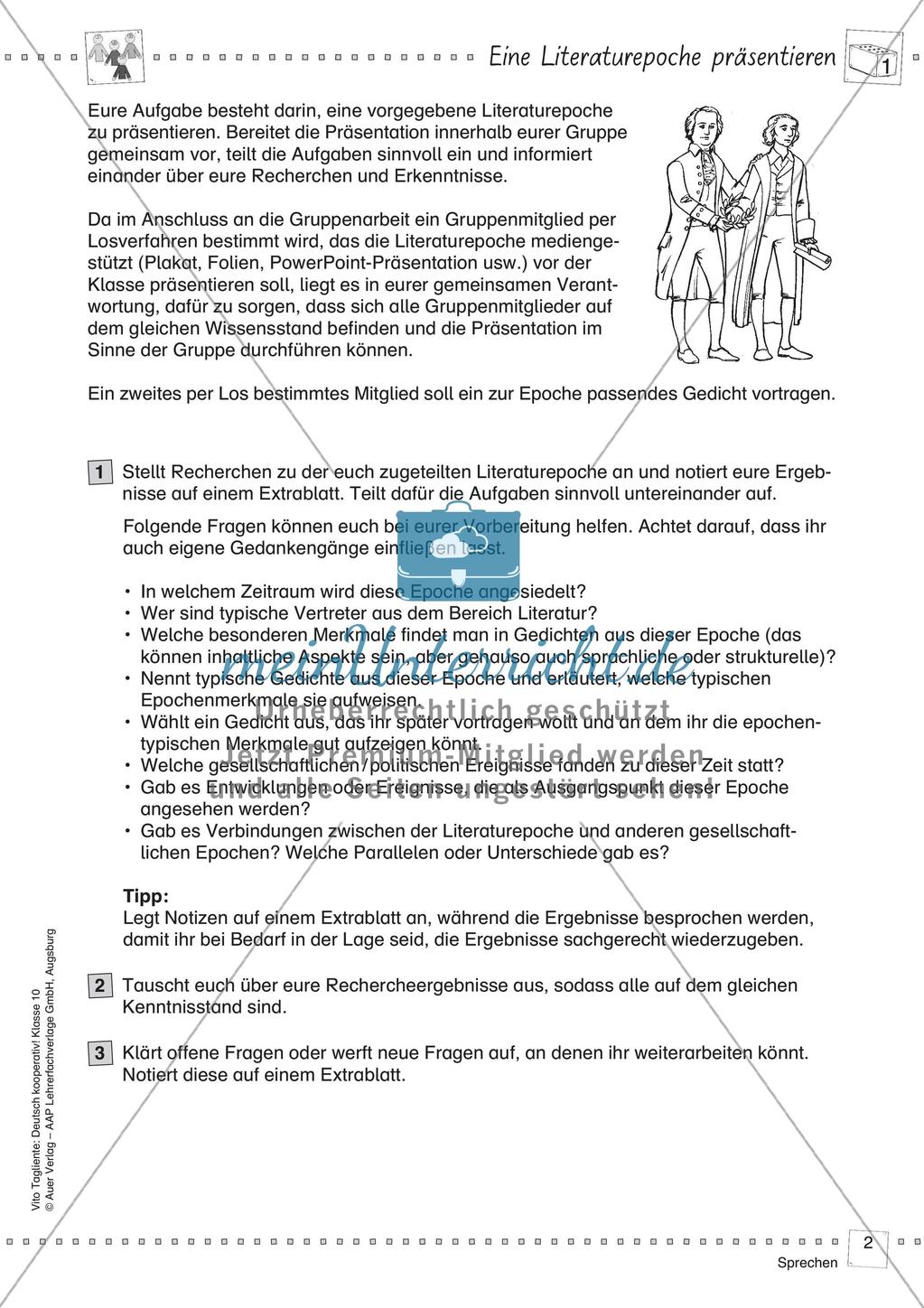 Deutsch kooperativ Klasse 10 Preview 4