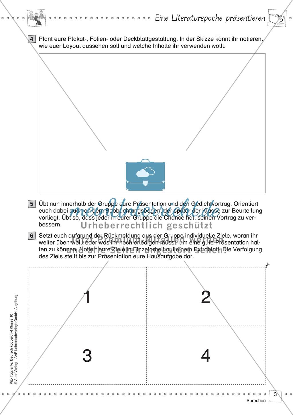 Deutsch kooperativ Klasse 10 Preview 5