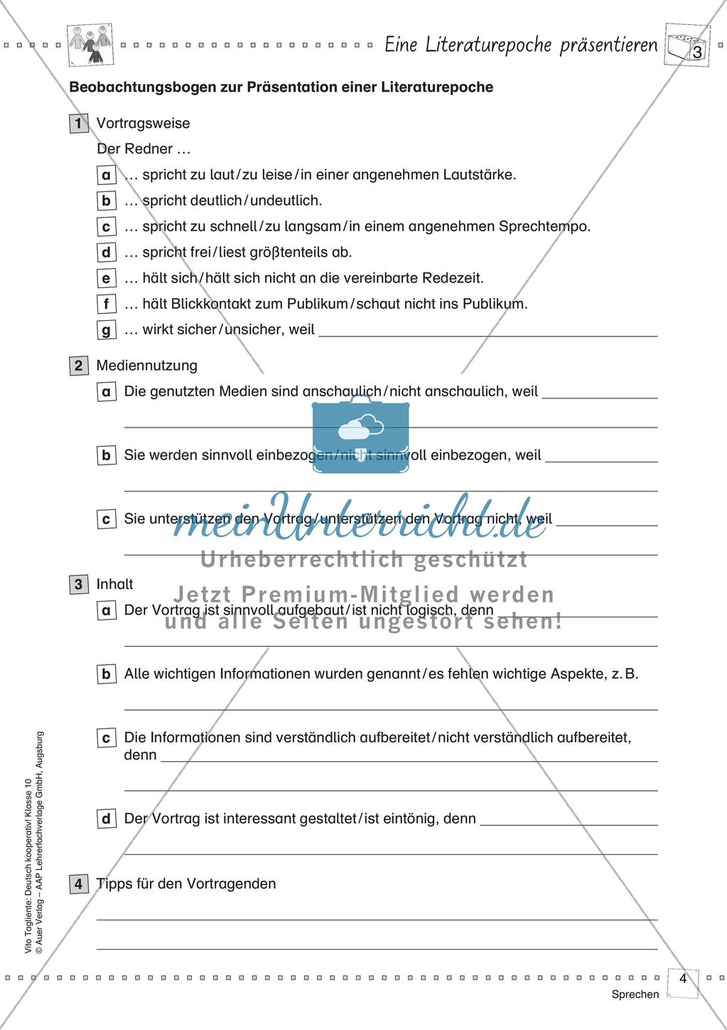 Deutsch kooperativ Klasse 10 Preview 6