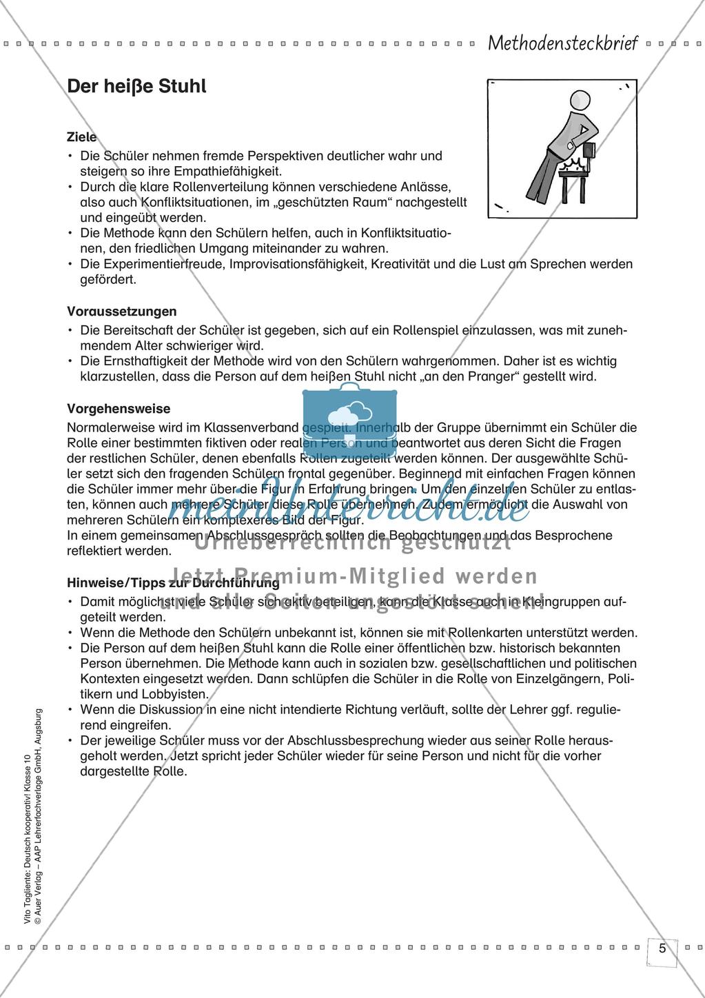 Deutsch kooperativ Sachlich argumentieren Preview 7