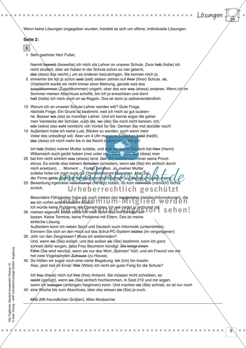 Deutsch kooperativ eine Satire analysieren think-pair-share Preview 7