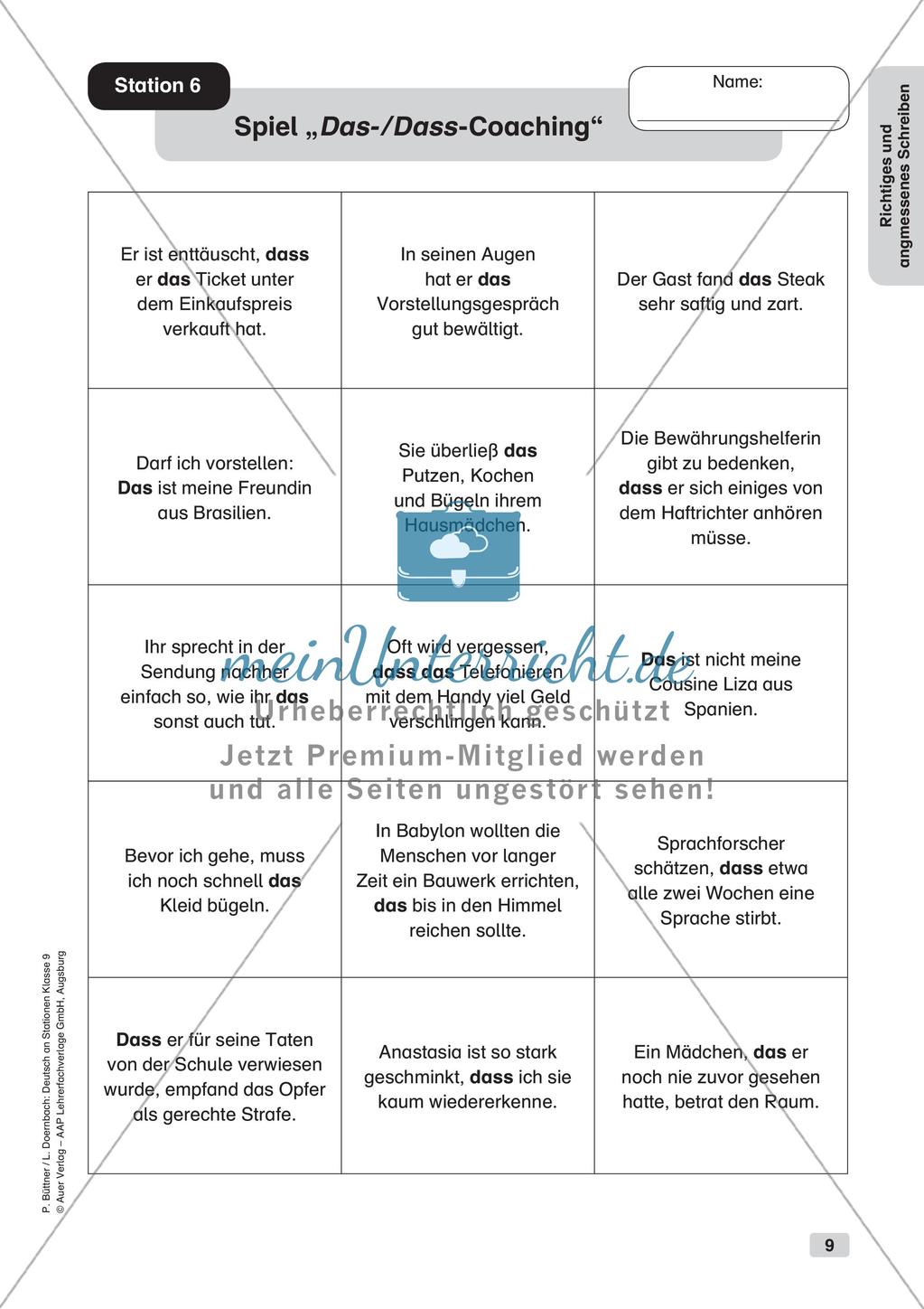 Richtige und angemessene Schreibung Preview 11