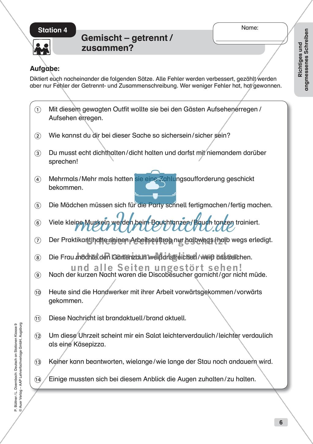 Richtige und angemessene Schreibung Preview 8