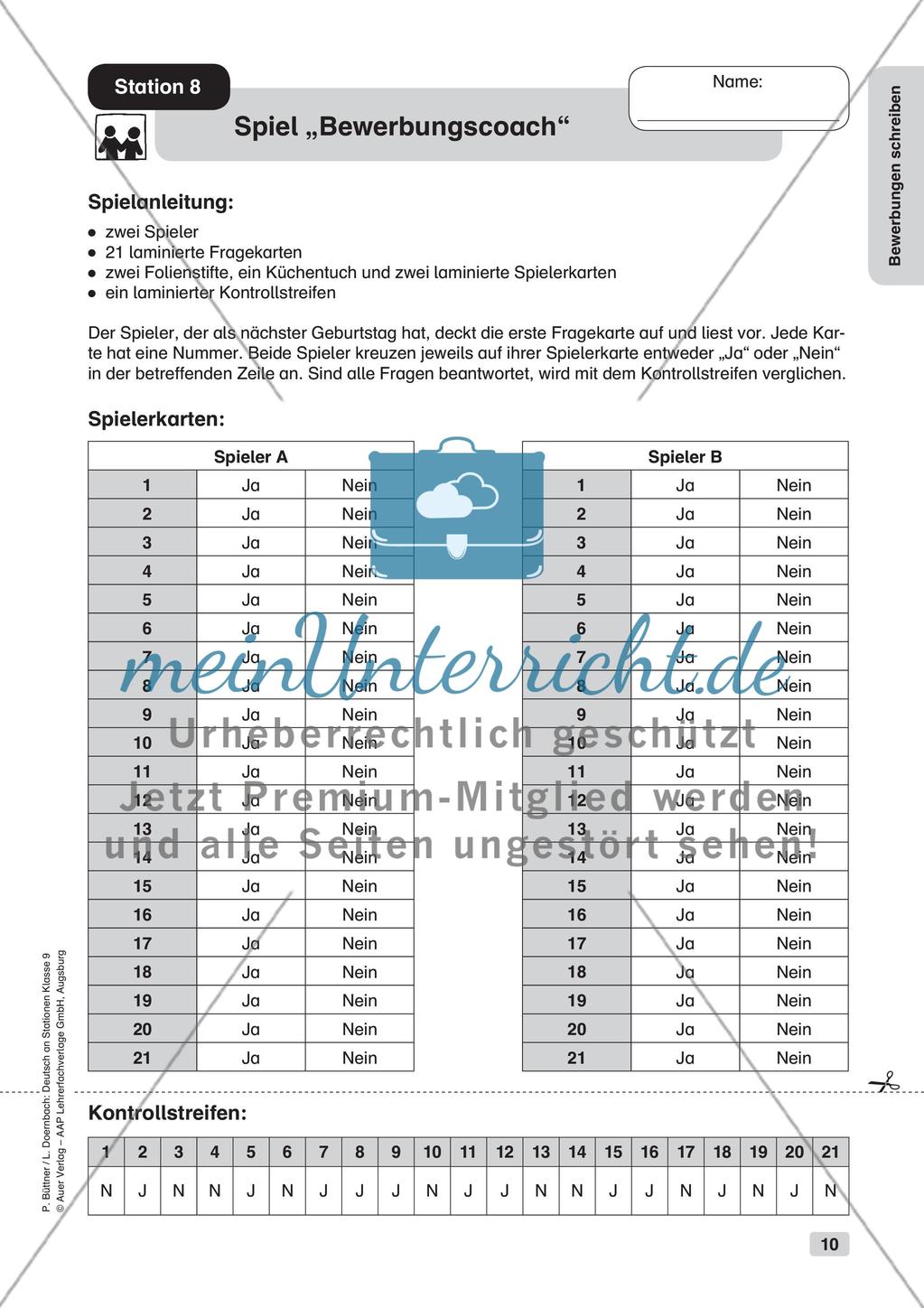 Bewerbungsvorbereitung Preview 12