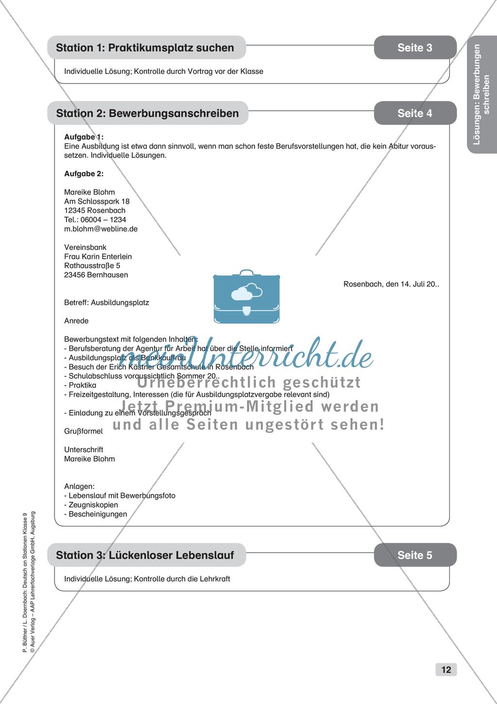 Bewerbungsvorbereitung Preview 14