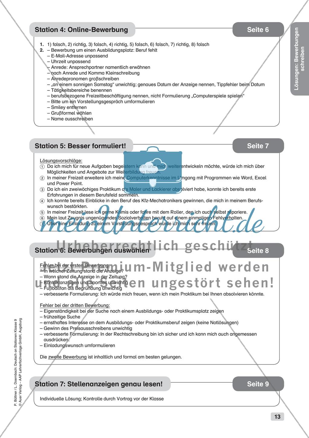 Bewerbungsvorbereitung Preview 15