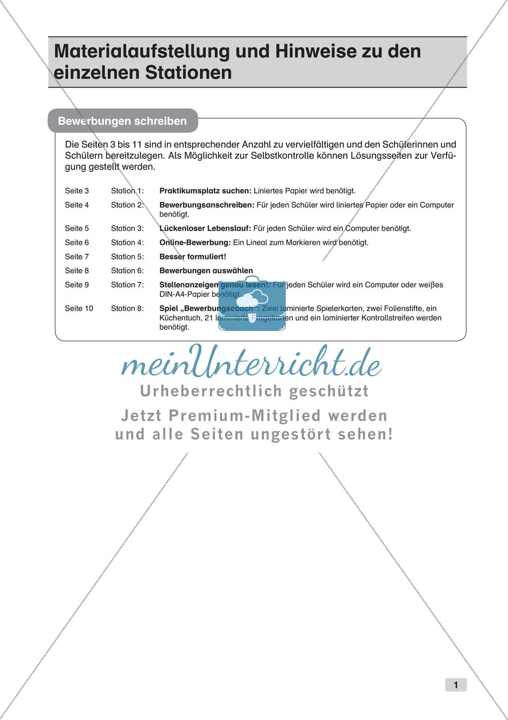 Bewerbungsvorbereitung Preview 3