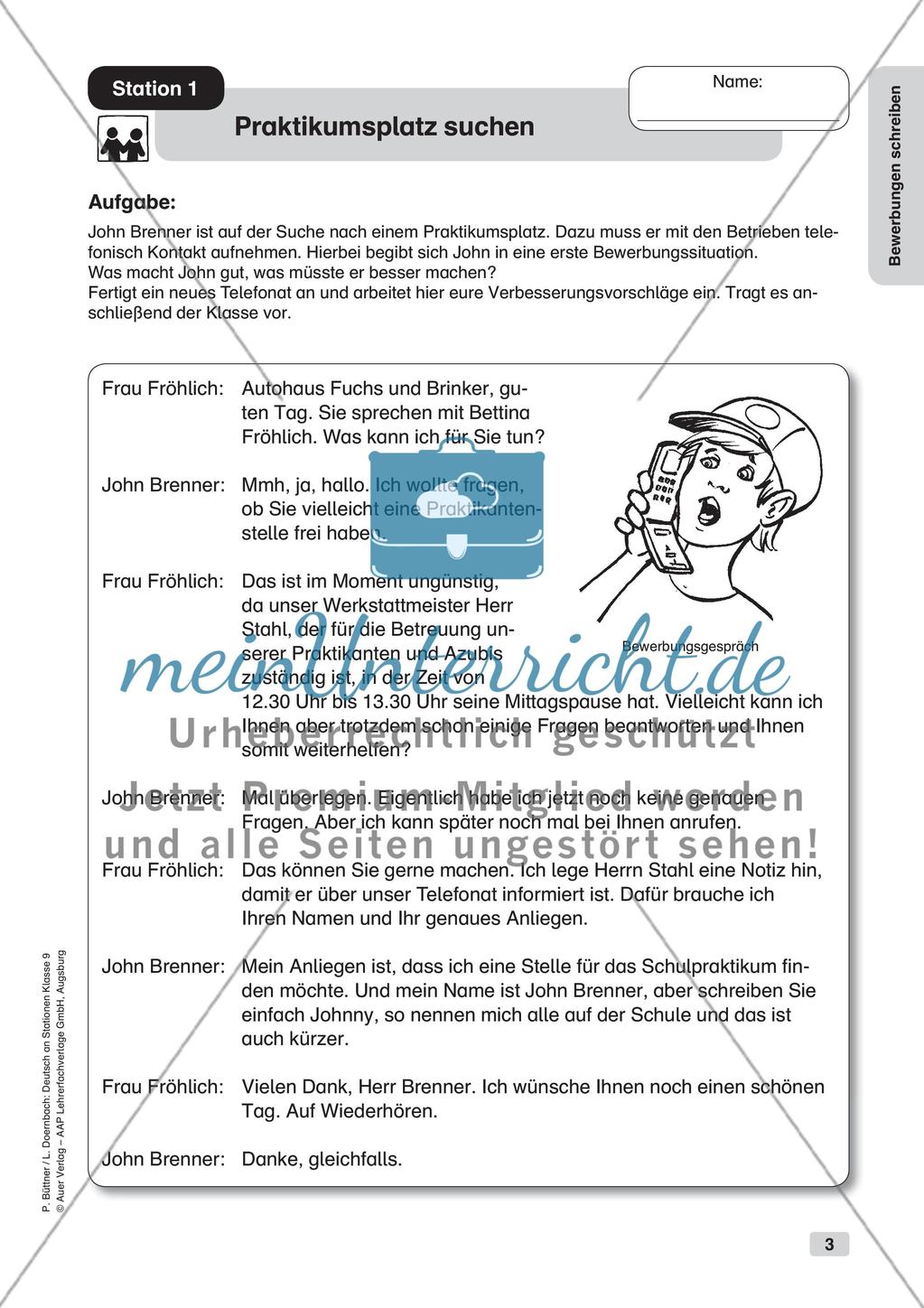Bewerbungsvorbereitung Preview 5