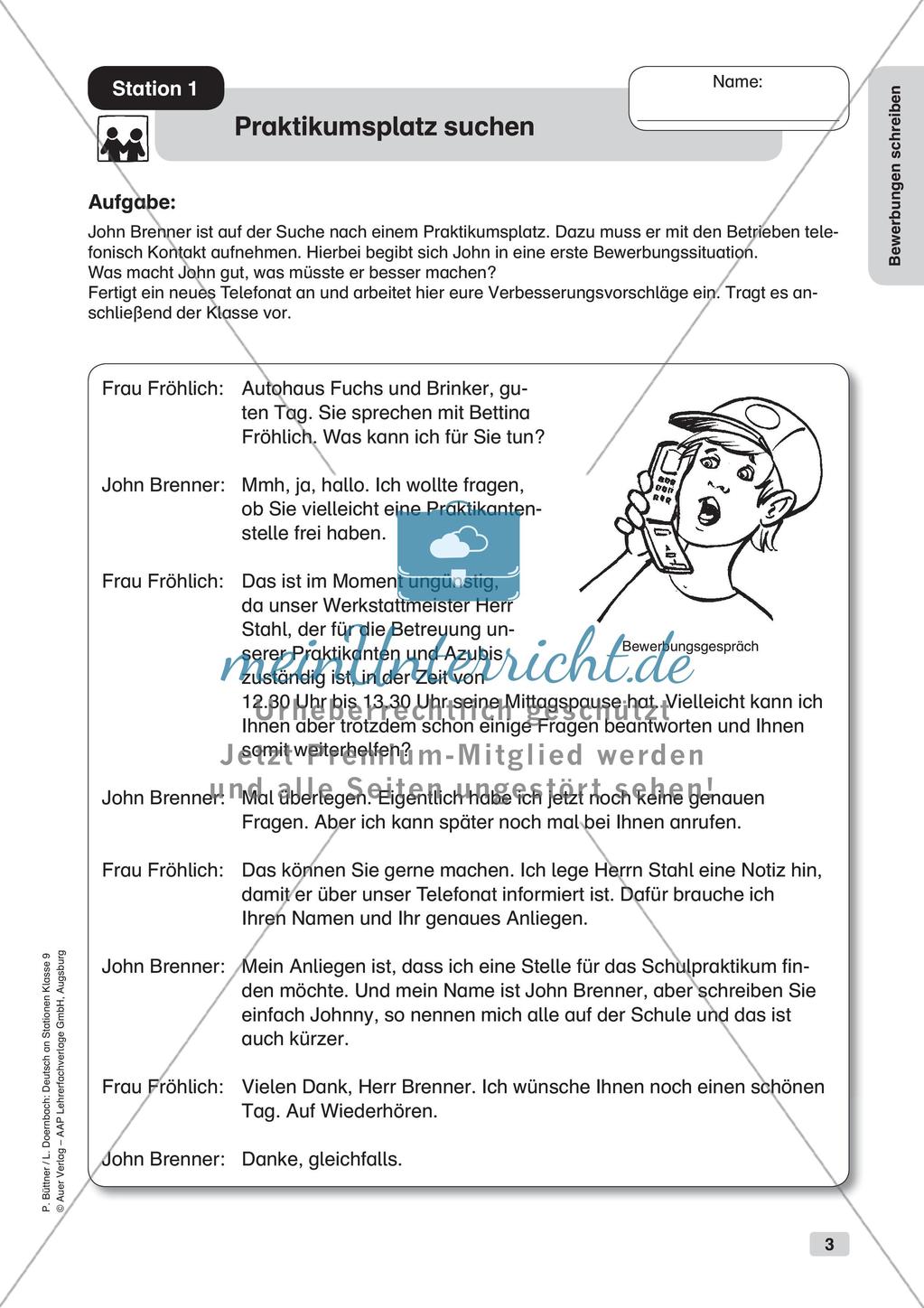 Bewerbungsvorbereitung Preview 5