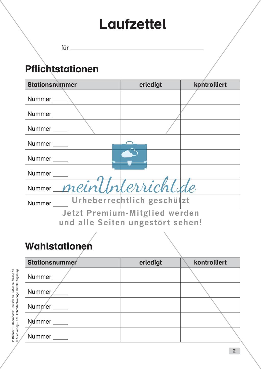 Erörterung, Argumentation und Stellungnahme Preview 4
