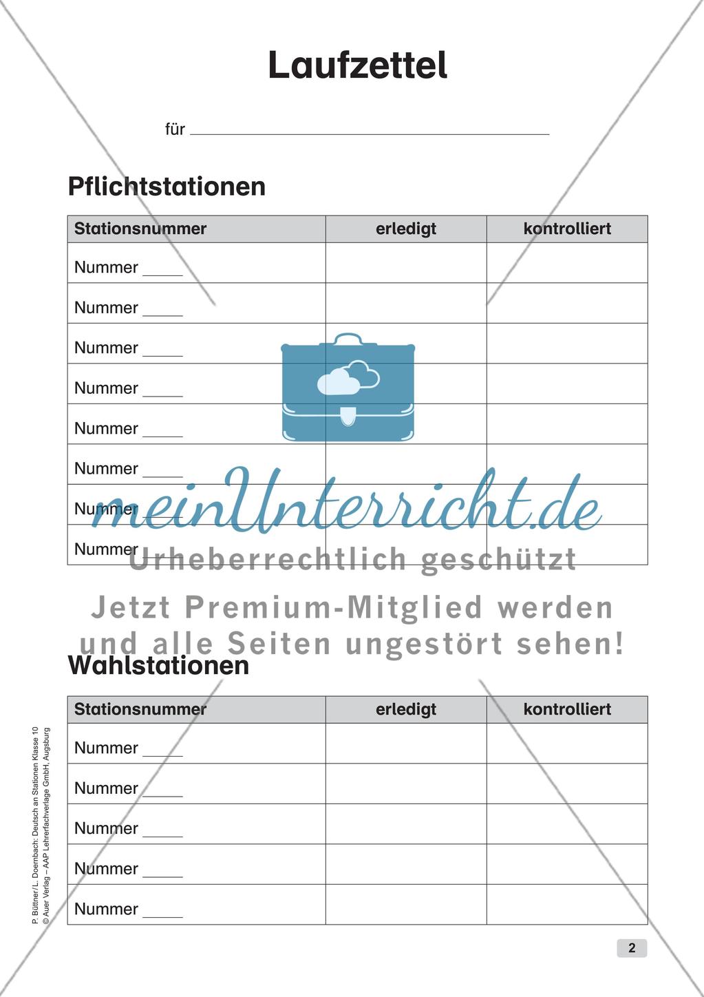 Erörterung, Argumentation und Stellungnahme Preview 4