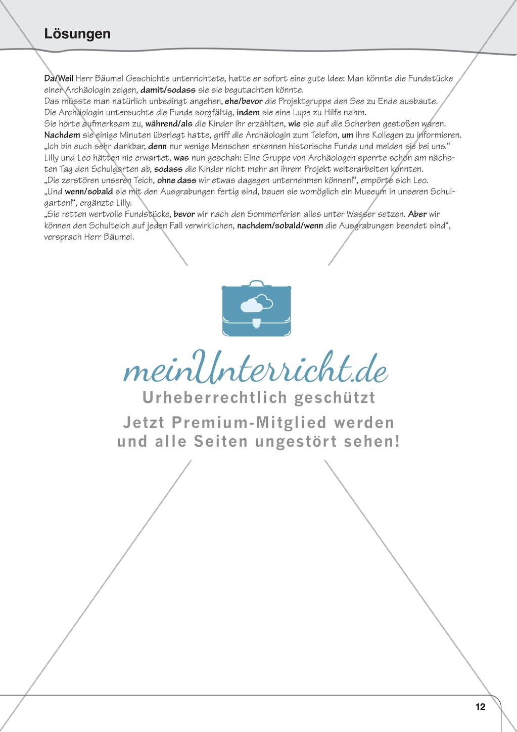 Erzählen nach Bildergeschichten: Erstellung eines Schreibplans Preview 14