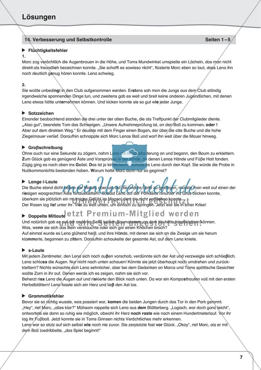 Erzählen nach Bildergeschichten: Verbesserung und Selbstkontrolle Preview 9