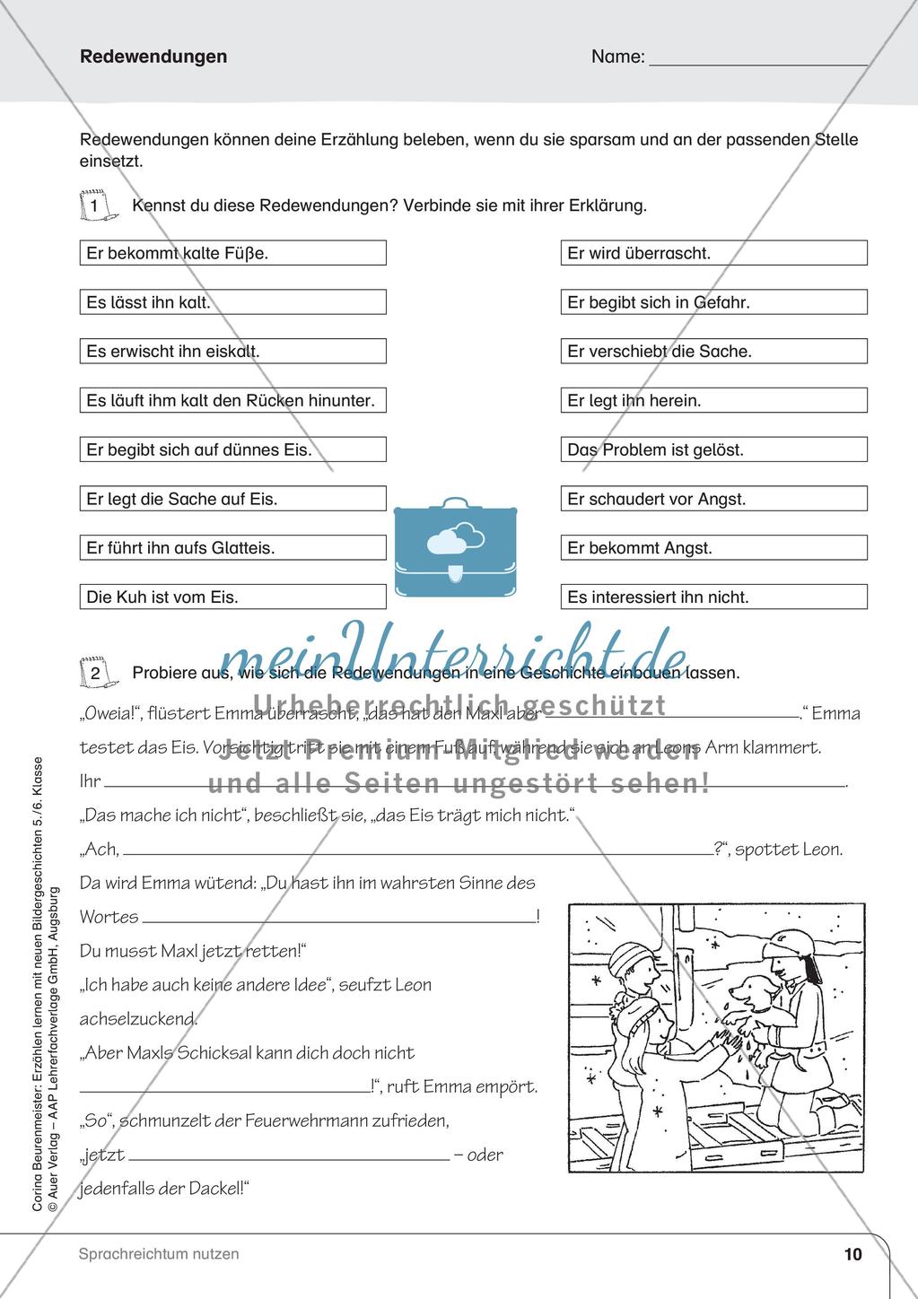Erzählen nach Bildergeschichten: Nutzung von Sprachreichtum Preview 12