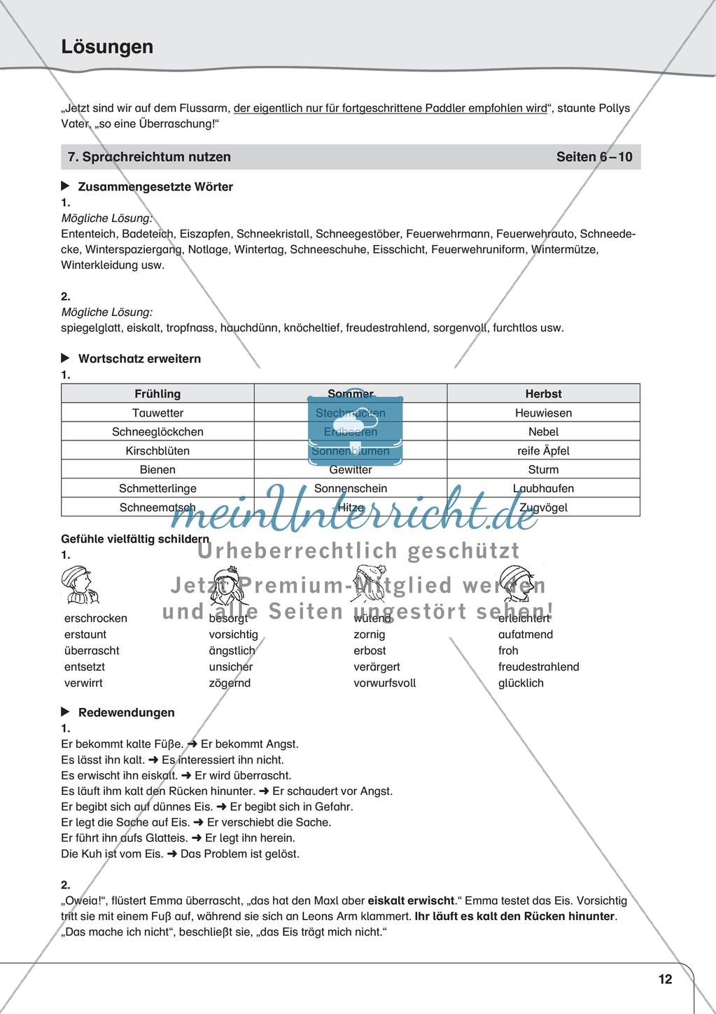 Erzählen nach Bildergeschichten: Nutzung von Sprachreichtum Preview 14