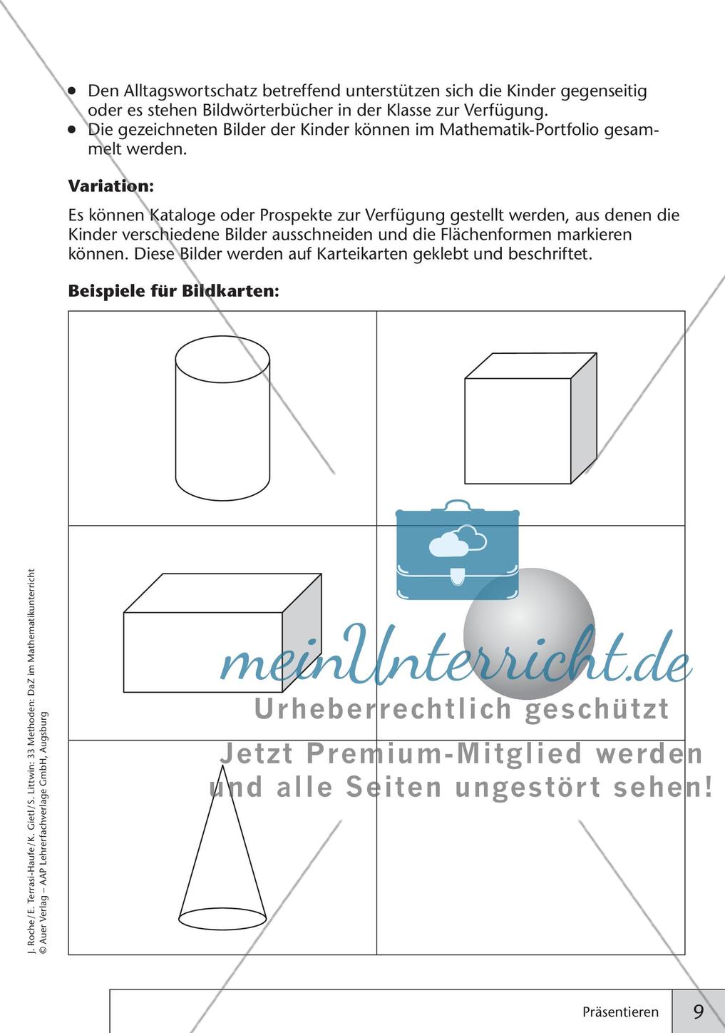 Methoden im Mathematikunterricht: Präsentieren Preview 11