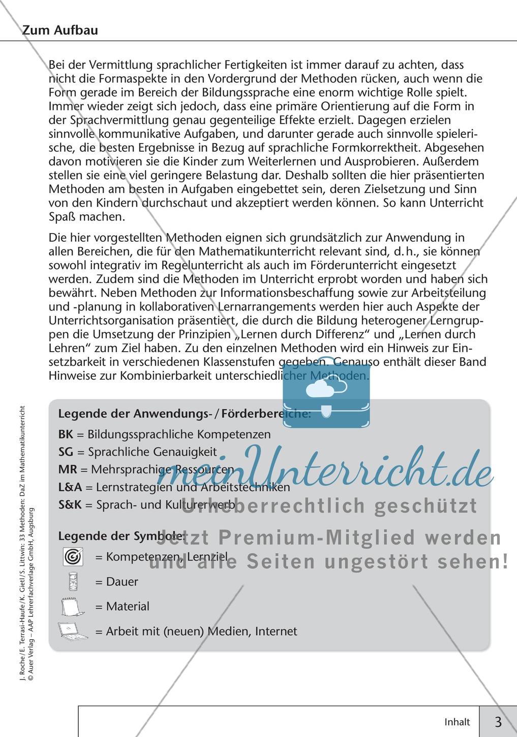 Methoden im Mathematikunterricht: Präsentieren Preview 5