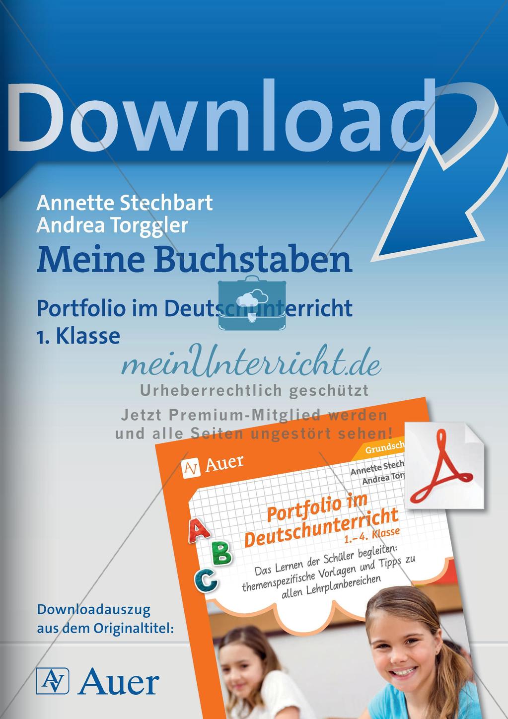 Buchstaben-Portfolio Preview 1