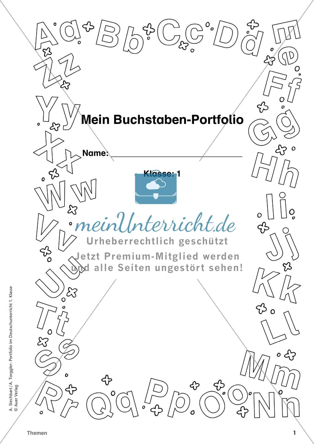 Buchstaben-Portfolio Preview 3