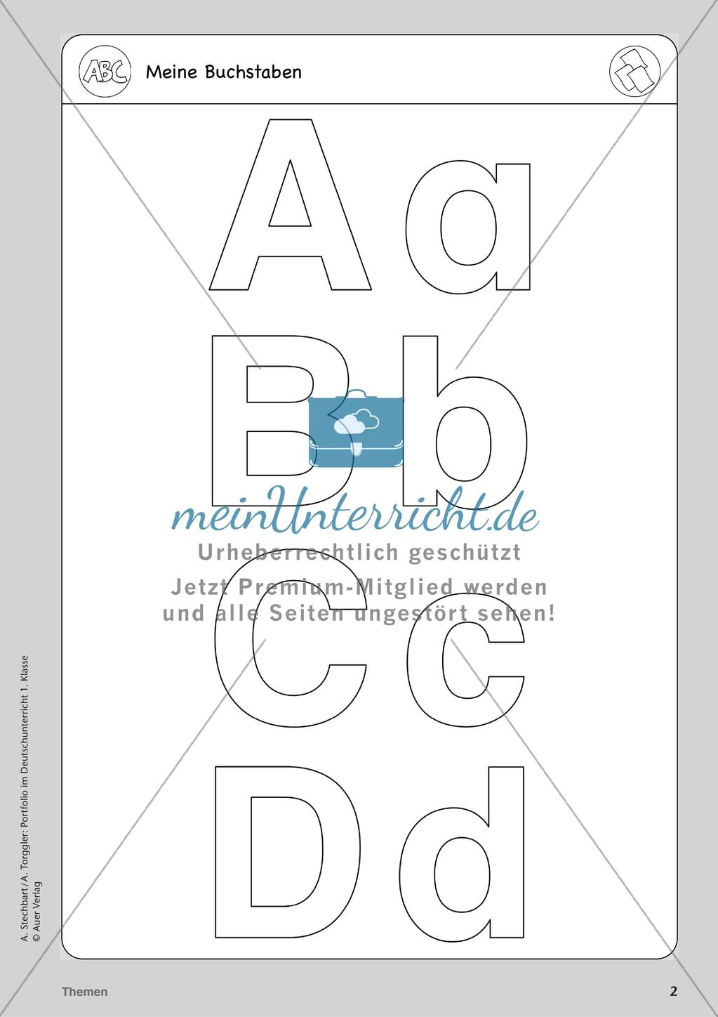 Buchstaben-Portfolio Preview 4