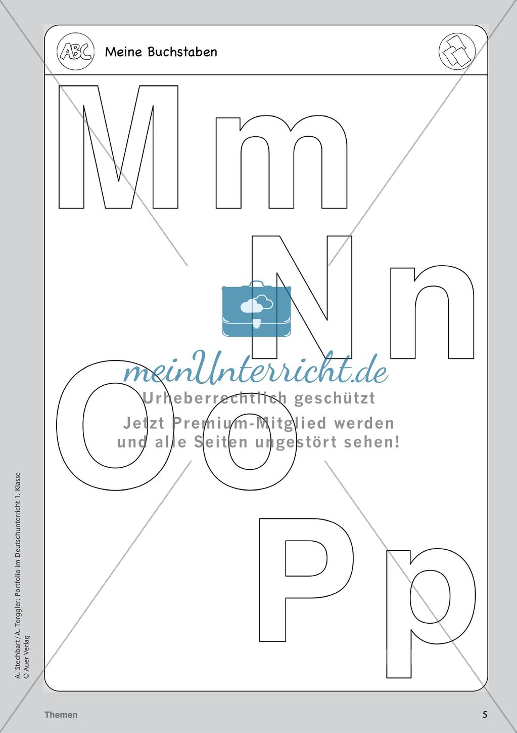 Buchstaben-Portfolio Preview 7