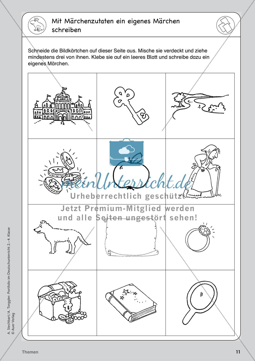 Märchen-Portfolio Preview 13