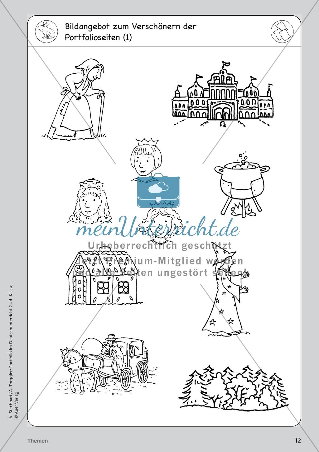 Märchen-Portfolio Preview 14