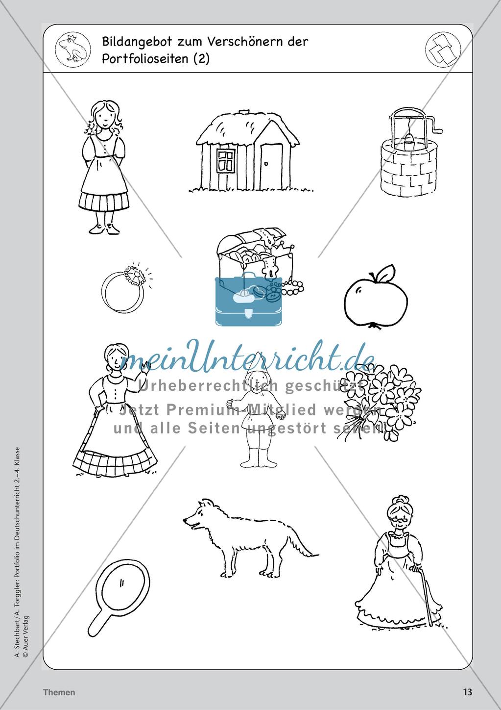 Märchen-Portfolio Preview 15