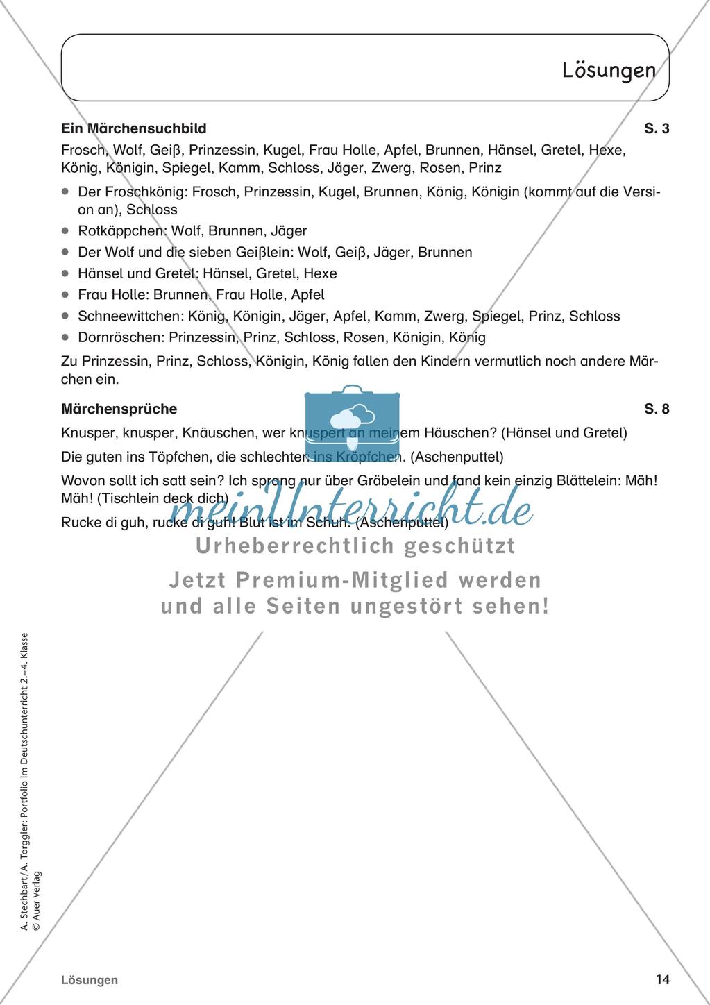 Märchen-Portfolio Preview 16
