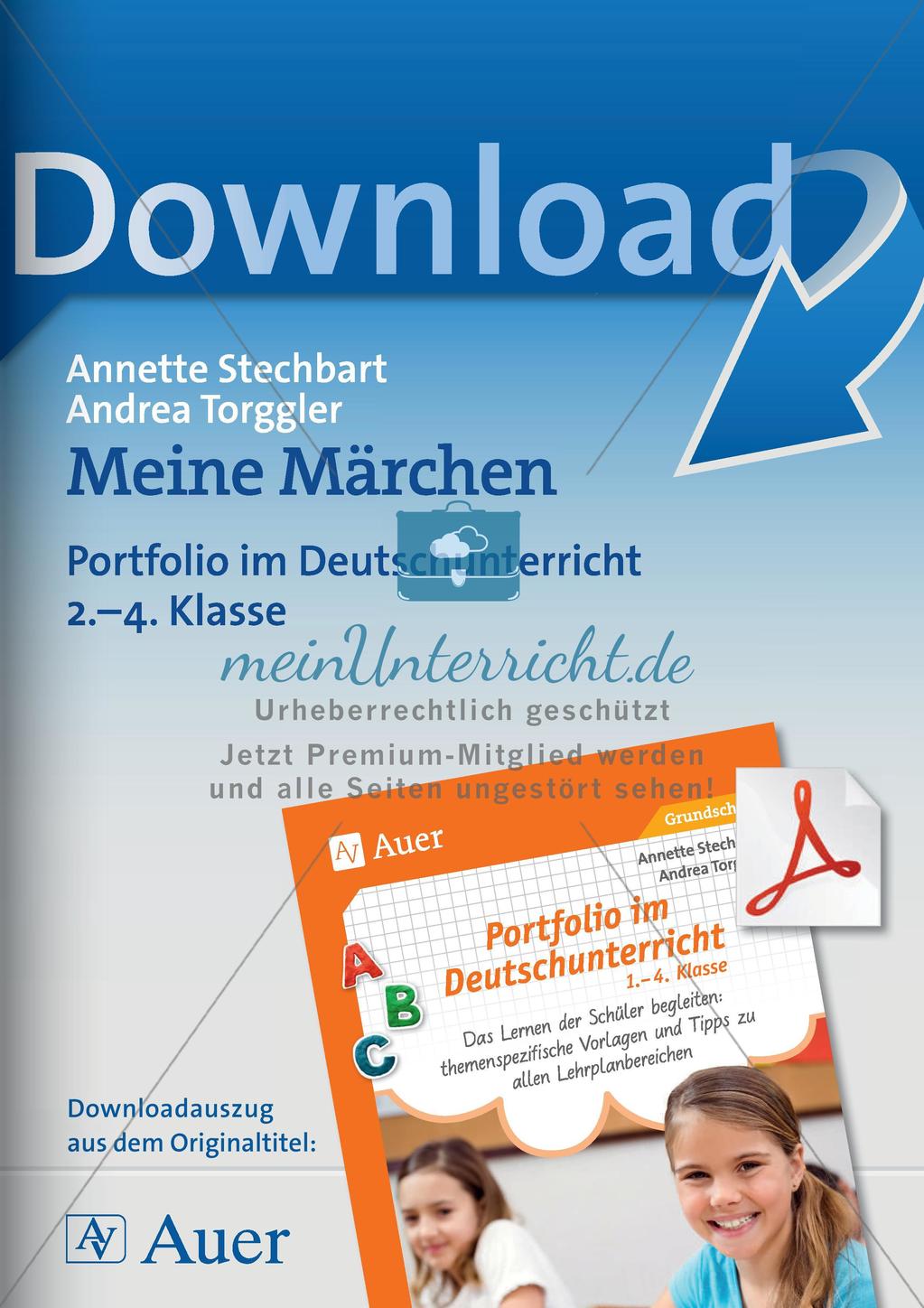 Märchen-Portfolio Preview 1