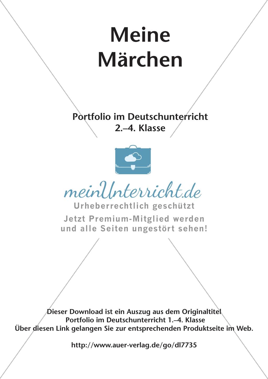 Märchen-Portfolio Preview 2