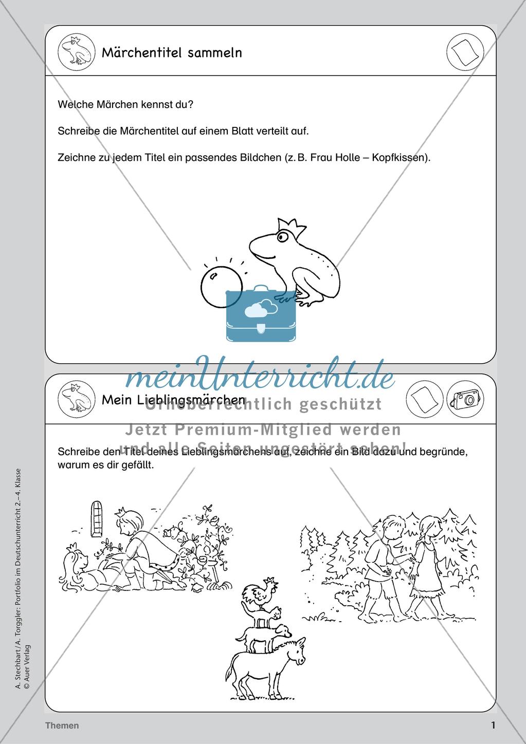Märchen-Portfolio Preview 3