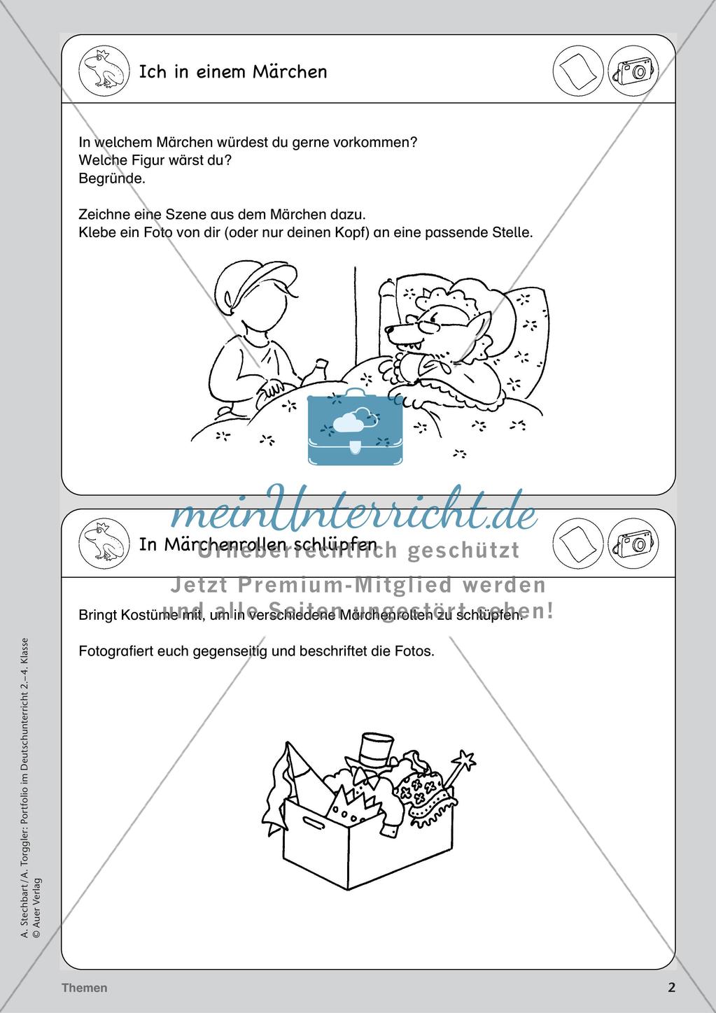 Märchen-Portfolio Preview 4
